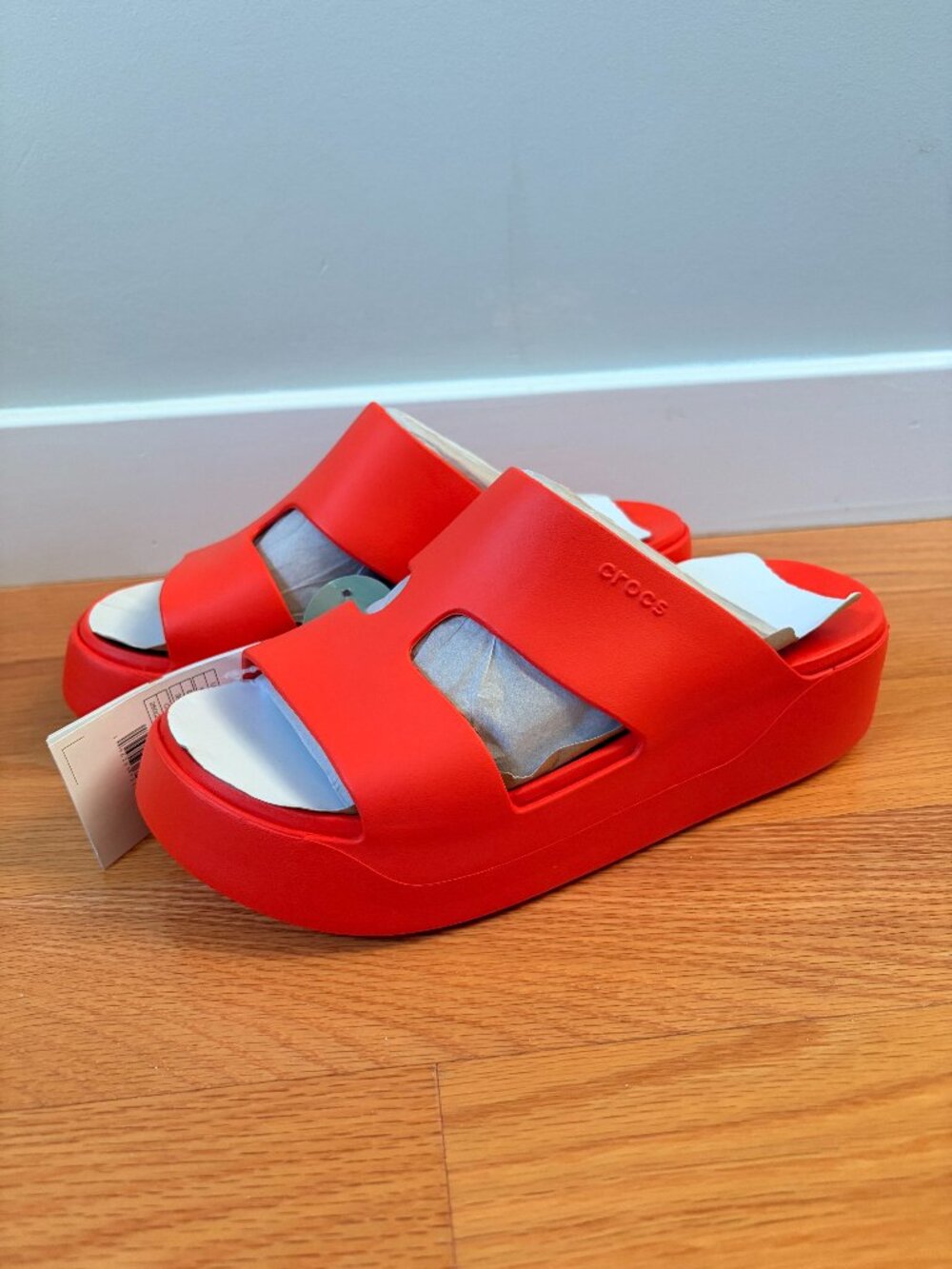CROCS | Getaway Platform H-Strap Sandal